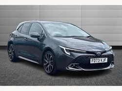 Decuma grey Used 2023 Toyota Corolla Hatchback | £23,595 (A bit pricey)