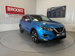 Blue Used 2019 Nissan Qashqai Tekna+ SUV | £10,990 (A bit pricey)
