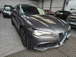 Grey Used 2021 Alfa Romeo Giulia Lusso Sedan | £22,490 (A bit pricey)
