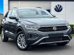 Grey New 2025 VW T-Roc Life SUV | £30,799 (A bit pricey)