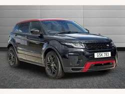 Black Used 2017 Land Rover Range Rover evoque SUV | £17,750 (A bit pricey)
