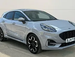 Grey Used 2024 Ford Puma ST-Line X Hatchback | £20,992 (Fair price)