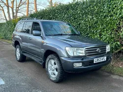 Silver Used 2003 Toyota Land Cruiser SUV | £12,995 (Super price)