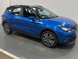 Blue Used 2023 Seat Arona SE Technology SUV | £10,998 (Fair price)
