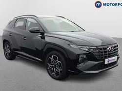 Black Used 2023 Hyundai Tucson N Line SUV | £24,999 (Fair price)