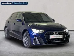Blue Used 2025 Audi A1 S-Line Hatchback | £25,204 (Fair price)