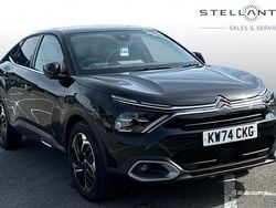 Black Used 2024 Citroën C4 X PureTech SUV | £16,662