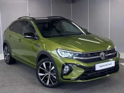 Green Used 2023 VW Taigo R-line SUV | £19,995 (Fair price)