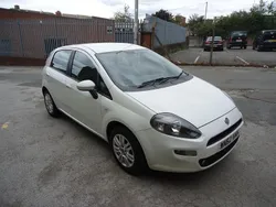 White Used 2012 Fiat Punto Easy Hatchback | £2,495 (Fair price)