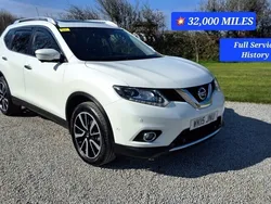 White Used 2015 Nissan X-Trail Tekna SUV | £11,495 (Fair price)