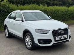 White Used 2014 Audi Q3 SUV | £7,495 (Super price)