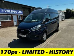 Blue Used 2021 Ford Transit Custom Limited Van | £12,000 (Super price)
