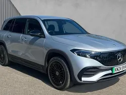 Silver Used 2024 Mercedes EQB250+ AMG line SUV | £37,708