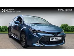 Blue Used 2019 Toyota Corolla Sport Estate | £18,457 (Fair price)