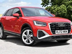 Red Used 2022 Audi Q2 S-Line SUV | £18,400 (Good price)