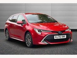 Red Used 2020 Toyota Corolla Sport Estate | £19,195 (A bit pricey)