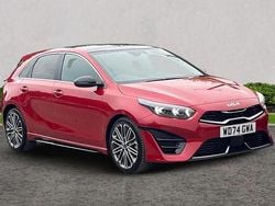 Red Used 2025 Kia Ceed GT-Line S Hatchback | £23,950 (A bit pricey)