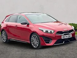 Red Used 2025 Kia Ceed GT-Line S Hatchback | £24,405 (Expensive)