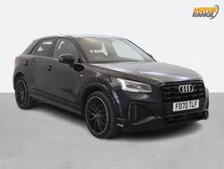 Black Used 2020 Audi Q2 Black Edition SUV | £22,495 (Expensive)