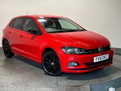 Red Used 2018 VW Polo Beats Hatchback | £11,798 (Fair price)