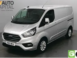 Silver Used 2021 Ford Transit Custom Limited Van | £18,990 (Super price)
