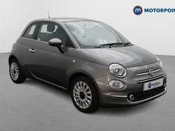 Grey Used 2023 Fiat 500 Hatchback | £9,999 (Fair price)