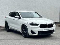 White Used 2020 BMW X2 M Sport SUV | £19,950 (Fair price)