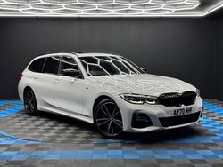 White Used 2020 BMW 330 M Sport Estate | £30,690