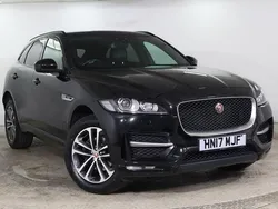 Black Used 2017 Jaguar F-Pace R-Sport SUV | £14,275 (Good price)