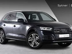 Blue Used 2020 Audi Q5 Competition SUV | £28,000 (Fair price)