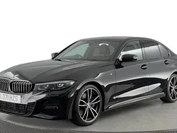 Black Used 2021 BMW 320 M Sport Sedan | £21,720 (Fair price)