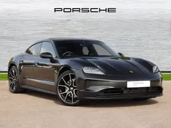 Volcano grey metallic New 2024 Porsche Taycan 4S Sedan | £88,990 (Good price)
