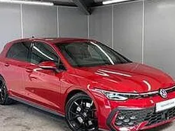 Red Used 2024 VW Golf VIII GTI Hatchback | £35,295 (A bit pricey)