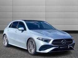 Silver Used 2024 Mercedes A180 AMG Line Premium Plus Hatchback | £28,495 (A bit pricey)