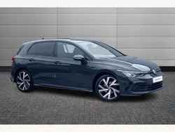 Grey Used 2022 VW Golf VIII R-line Hatchback | £21,950 (Fair price)