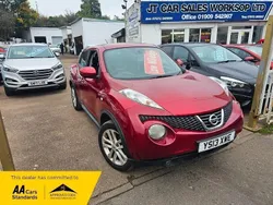 Red Used 2013 Nissan Juke Acenta SUV | £3,500 (Fair price)