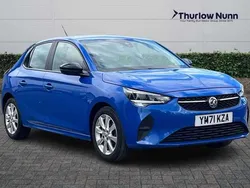 Blue Used 2022 Vauxhall Corsa Edition Hatchback | £9,900 (Good price)