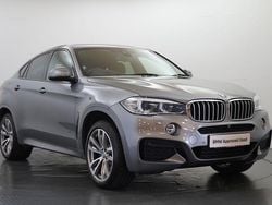 Grey Used 2018 BMW X6 M Sport SUV | £28,998 (Fair price)