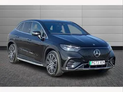 Black Used 2023 Mercedes EQE350 AMG line Sedan | £49,999