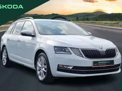 White Used 2020 Skoda Octavia SE L Estate | £17,555 (Fair price)