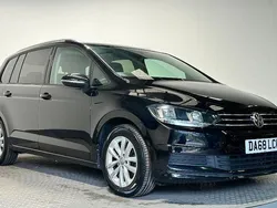 Black Used 2018 VW Touran Family MPV | £14,896 (Fair price)