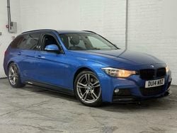 Blue Used 2014 BMW 330 M Sport Estate | £8,750 (Good price)