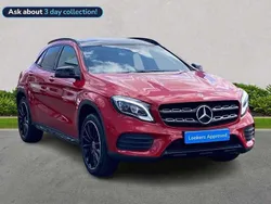 Red Used 2020 Mercedes GLA200 AMG line SUV | £18,579 (Fair price)