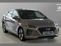 Grey Used 2022 Hyundai Ioniq Premium SE Sedan | £17,467 (Fair price)