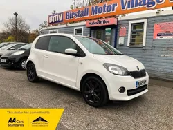 White Used 2015 Skoda Citigo Hatchback | £4,295 (Fair price)