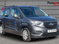 Grey Used 2020 Vauxhall Combo S MPV | £13,495 (Good price)