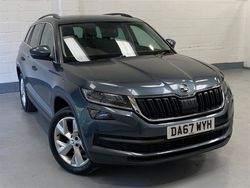 Grey Used 2017 Skoda Kodiaq SE L SUV | £12,280 (Fair price)