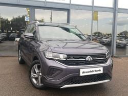 Grey New 2024 VW T-Cross R-line SUV | £25,498 (Good price)