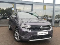 Grey New 2024 VW T-Cross R-line SUV | £25,998 (Fair price)