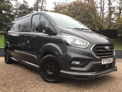Grey Used 2020 Ford Transit Custom Limited Van | £14,990 (Fair price)